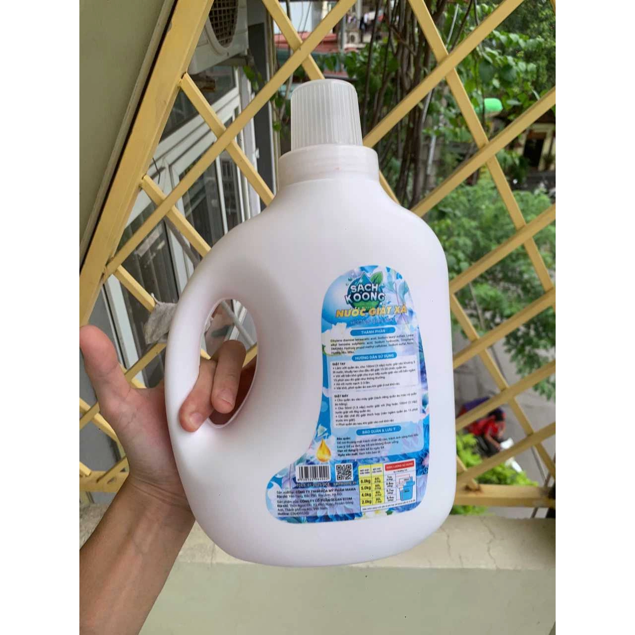 Chất lượng hoàn thiện: Lưu hương sạch gọn gàng, nhiều bọt


